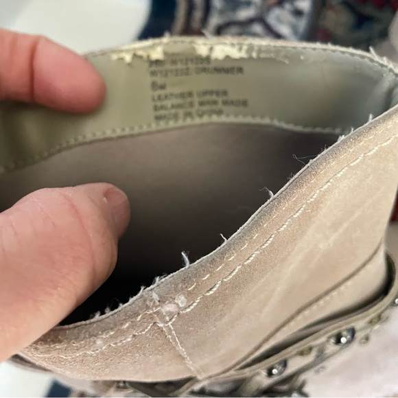 White Mountain suede bootie - Picture 5 of 5